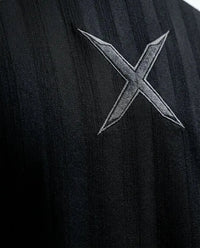 Technical long-sleeve jersey — Technical Texture Close-up | Generated by Modelize