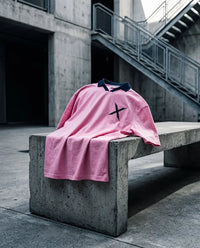 Boxy Jersey Polo — Urban Lifestyle Display | Generated by Modelize