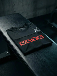 V-neck performance t-shirt — Training Environment Context | Generated by Modelize