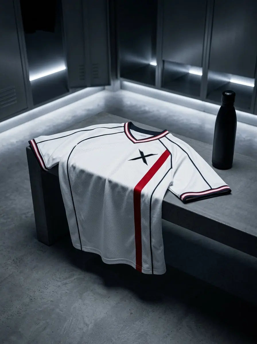 V-neck football jersey — Urban Athletic Lifestyle | Generated by Modelize