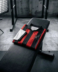 Football Jersey — Gym Context Lifestyle | Generated by Modelize