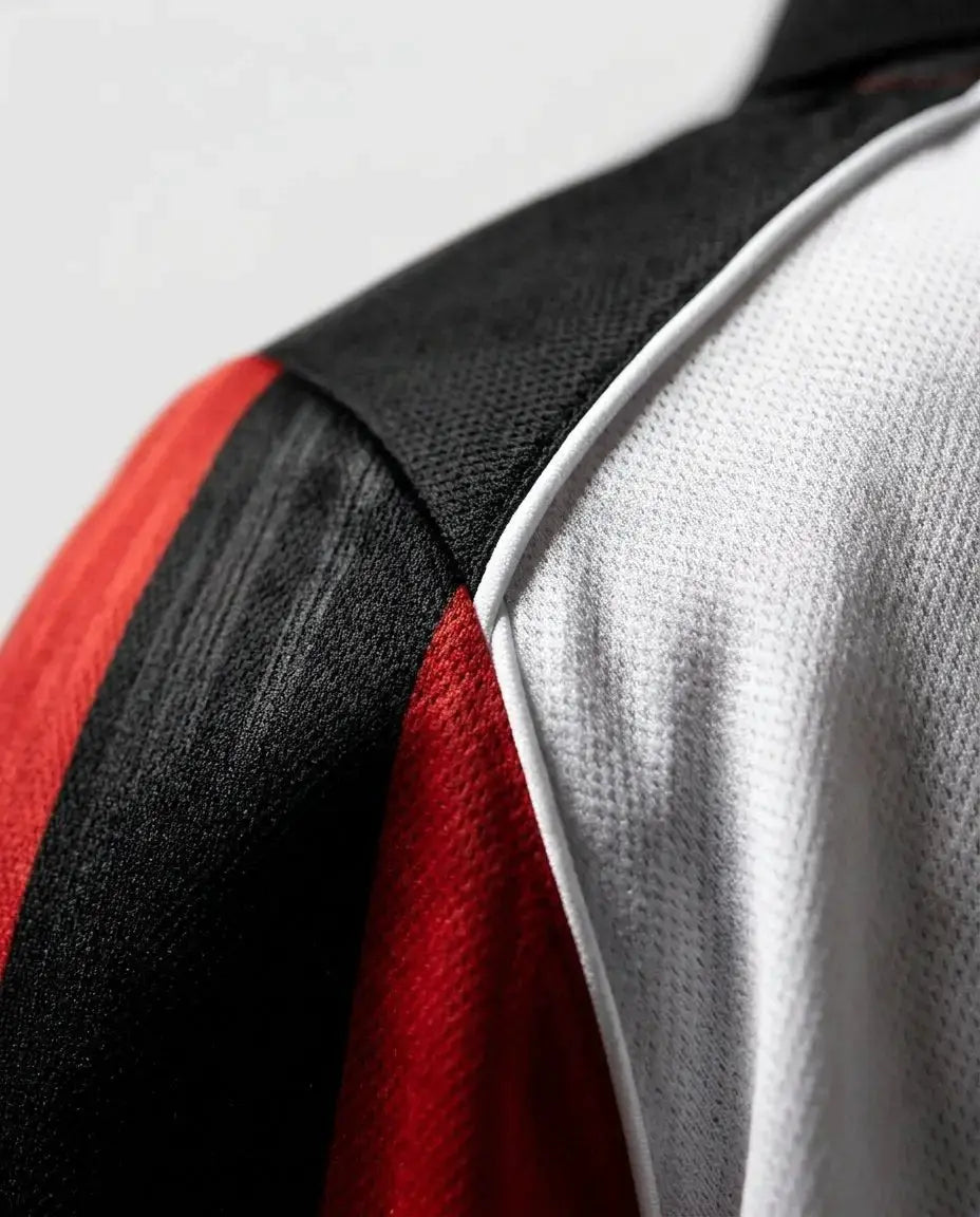 Soccer jersey — Technical Detail Close-up | Generated by Modelize