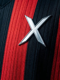 Football Jersey — Fabric and Crest Detail | Generated by Modelize
