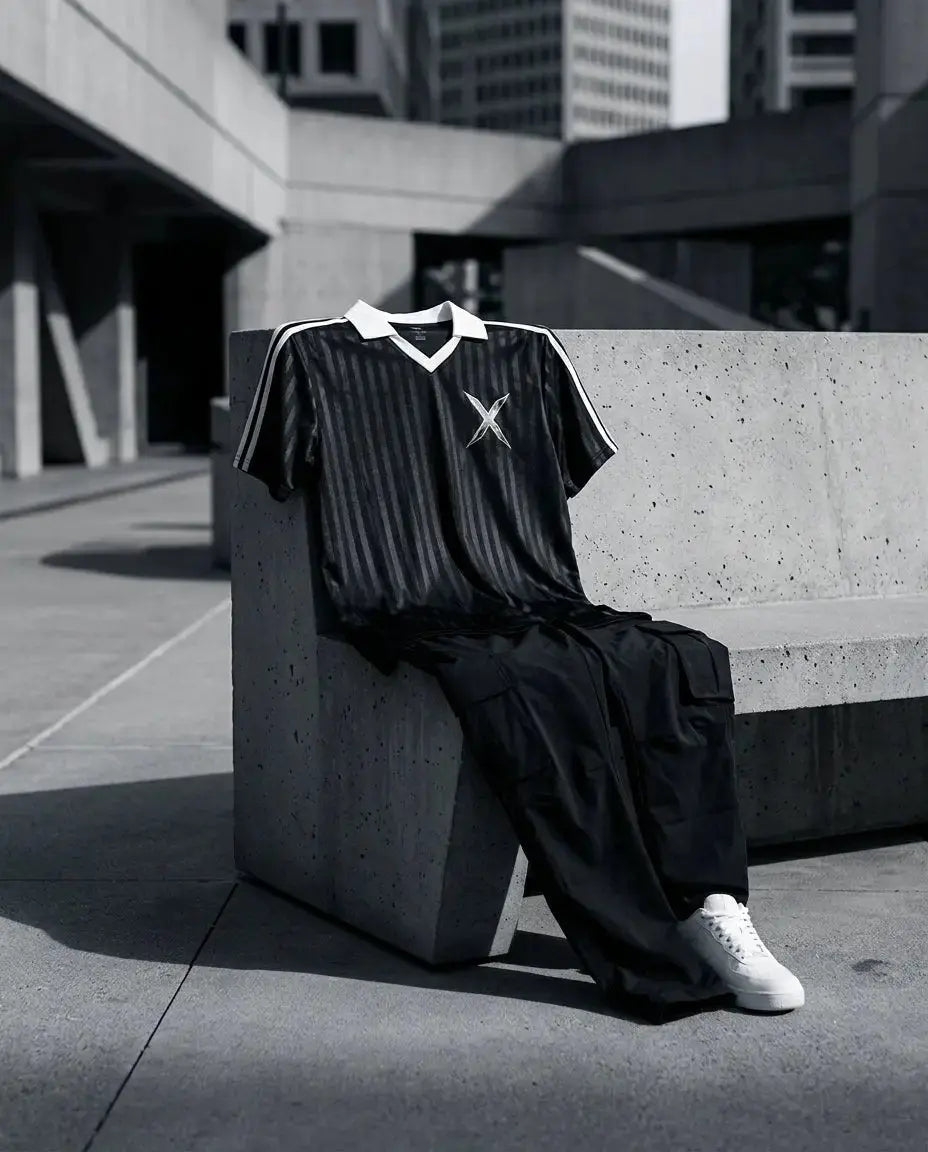Football jersey — Urban Lifestyle Display | Generated by Modelize
