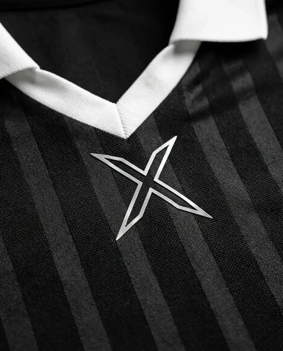 Football jersey — Collar and Texture Detail | Generated by Modelize