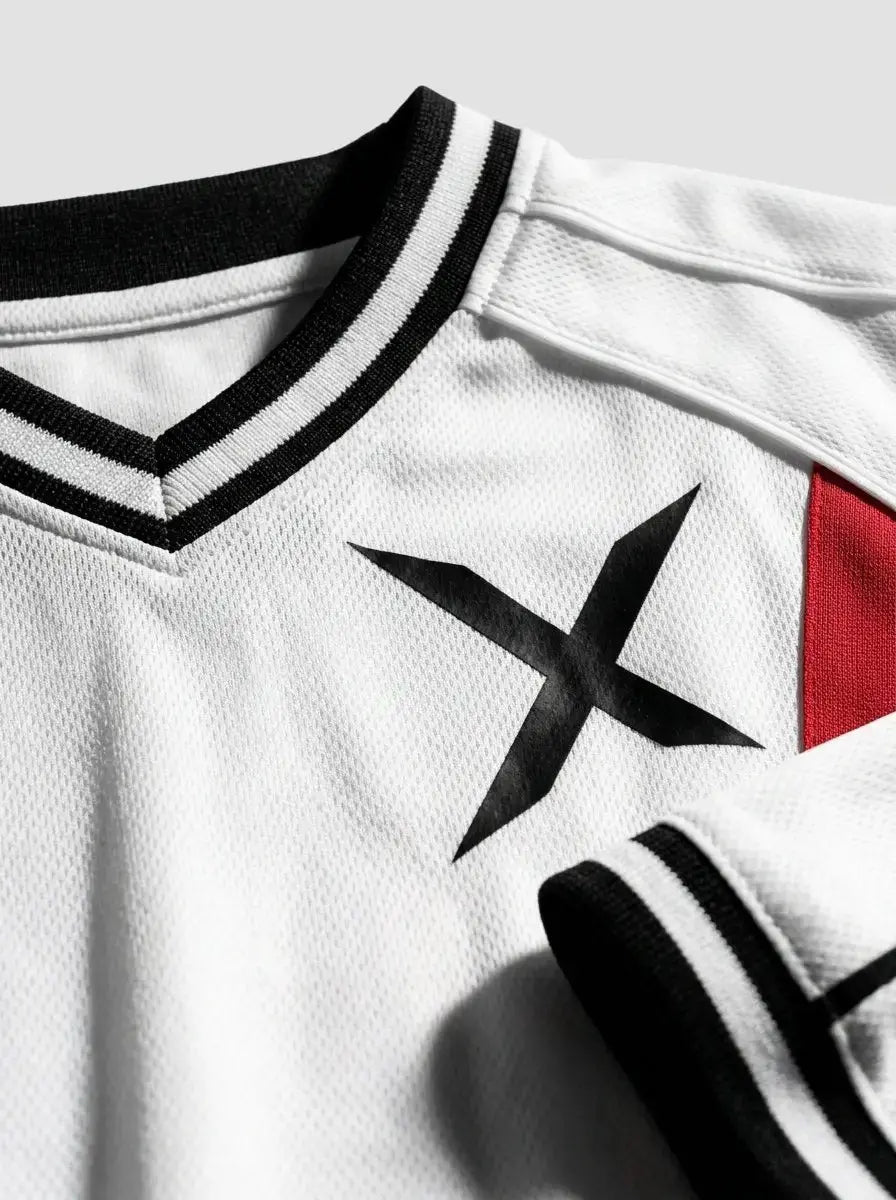 Football jersey — Logo and Collar Detail | Generated by Modelize