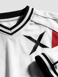Football jersey — Logo and Collar Detail | Generated by Modelize