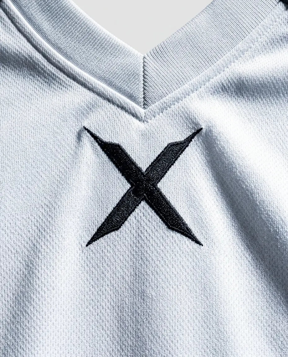 Football Jersey — Fabric and Logo Detail | Generated by Modelize