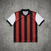 Retro Football Jersey — Urban Flat Lay | Generated by Modelize