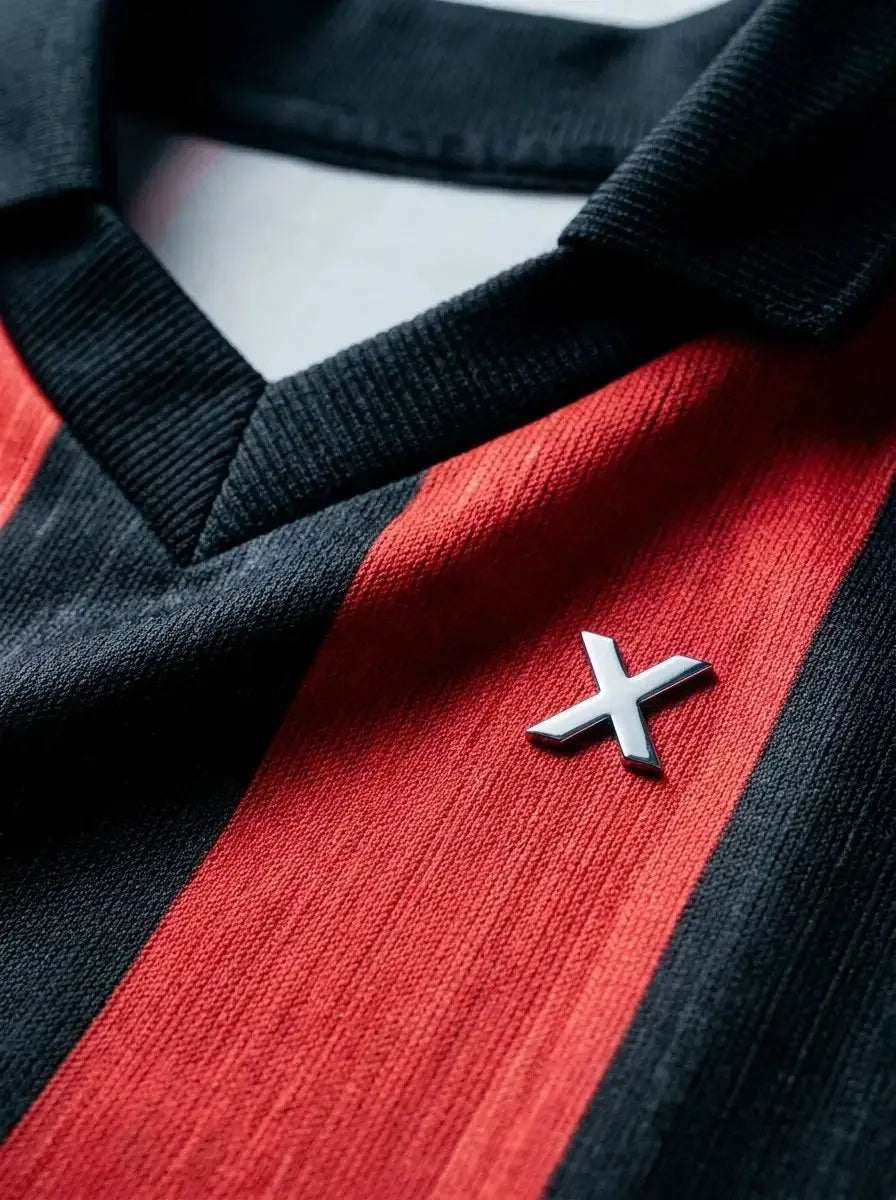 Football jersey — Technical Logo Detail | Generated by Modelize