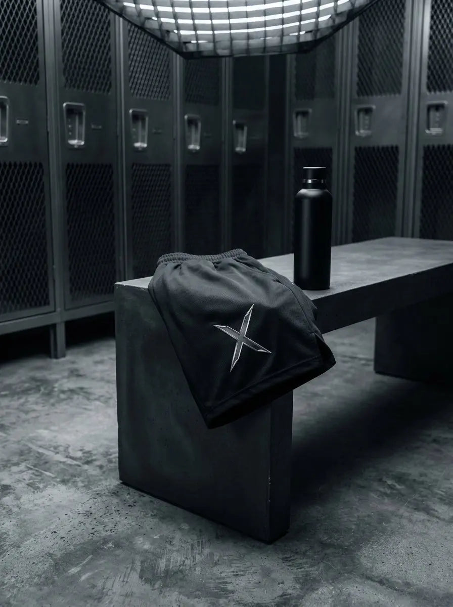 Performance athletic shorts — Urban Athletic Lifestyle | Generated by Modelize