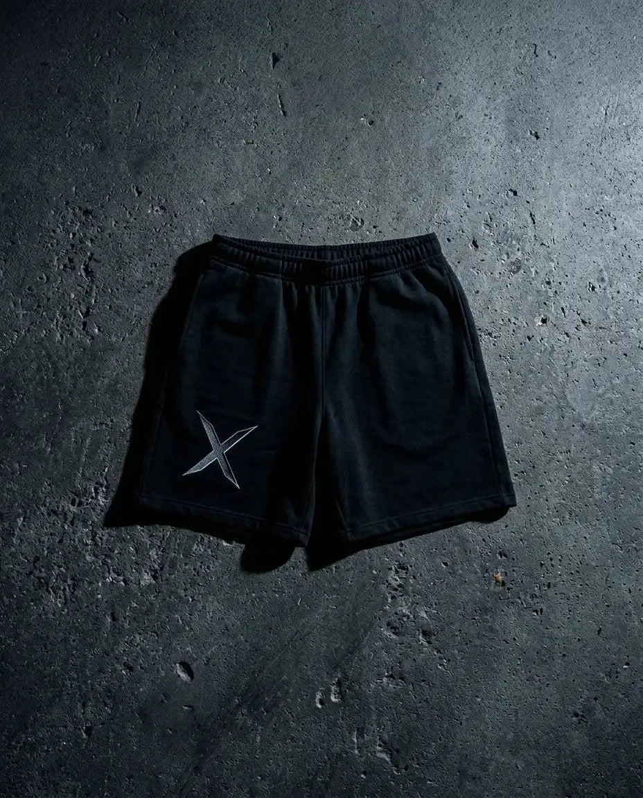 Streetwear Shorts — Urban Lifestyle Flat Lay | Generated by Modelize