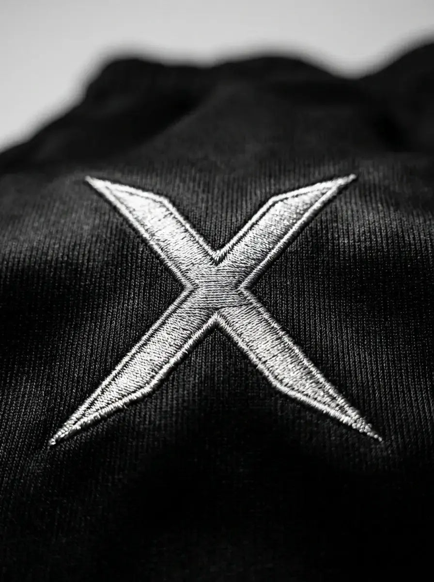 Athletic shorts — Embroidered Crest and Collar Detail | Generated by Modelize