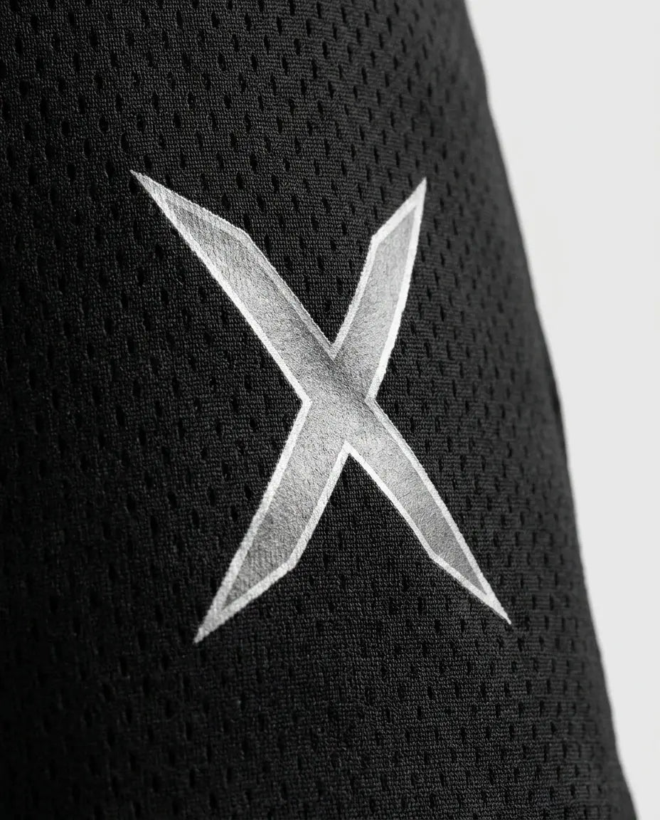 Streetwear mesh shorts — Mesh Texture and Logo Detail | Generated by Modelize