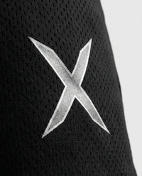 Streetwear mesh shorts — Mesh Texture and Logo Detail | Generated by Modelize