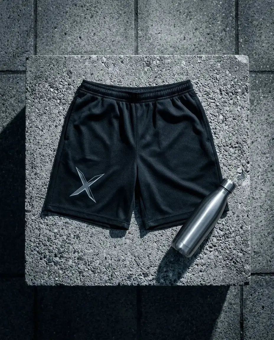 Mesh streetwear shorts — Urban Lifestyle Arrangement | Generated by Modelize