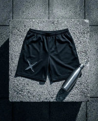 Mesh streetwear shorts — Urban Lifestyle Arrangement | Generated by Modelize