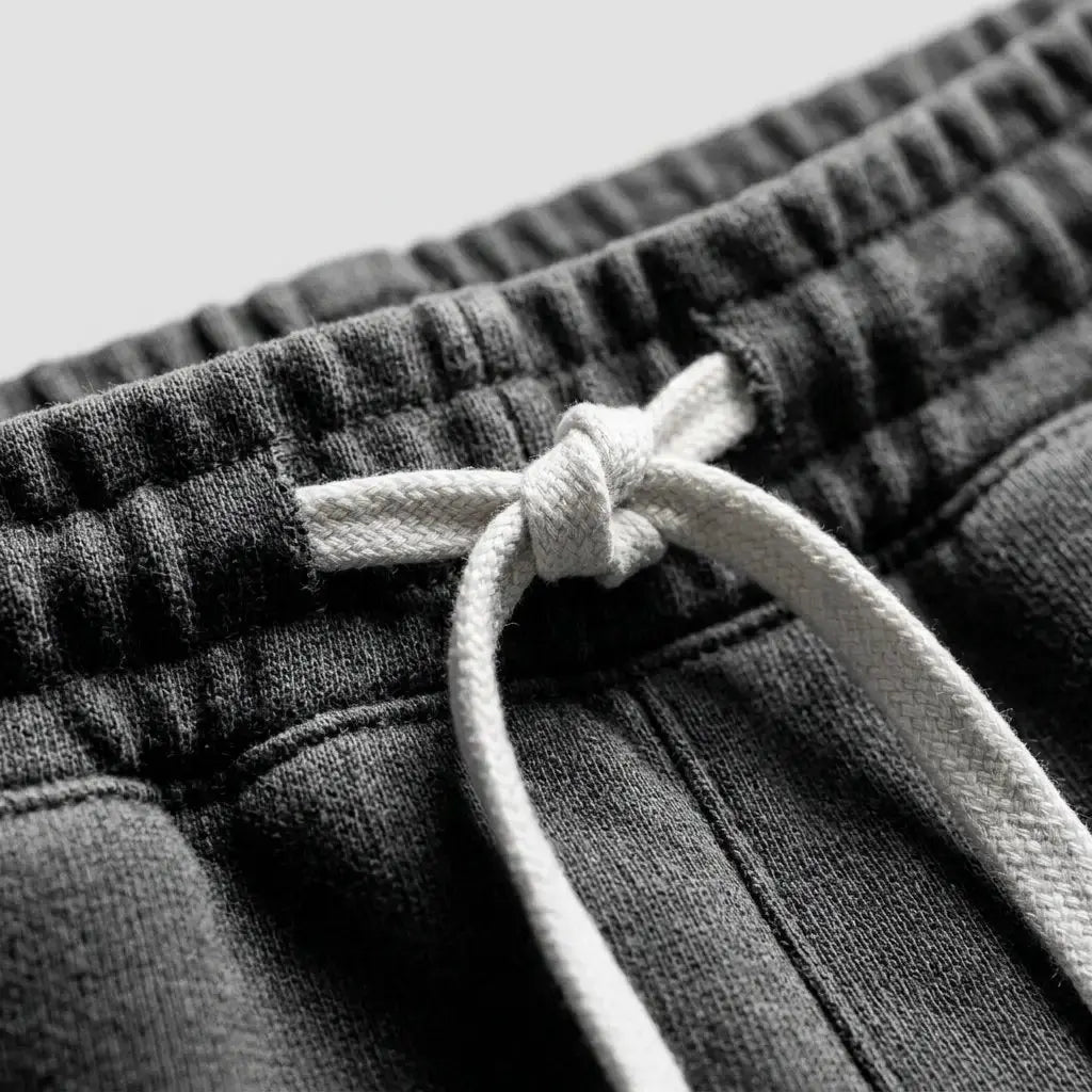Streetwear shorts — Fabric Detail Macro | Generated by Modelize