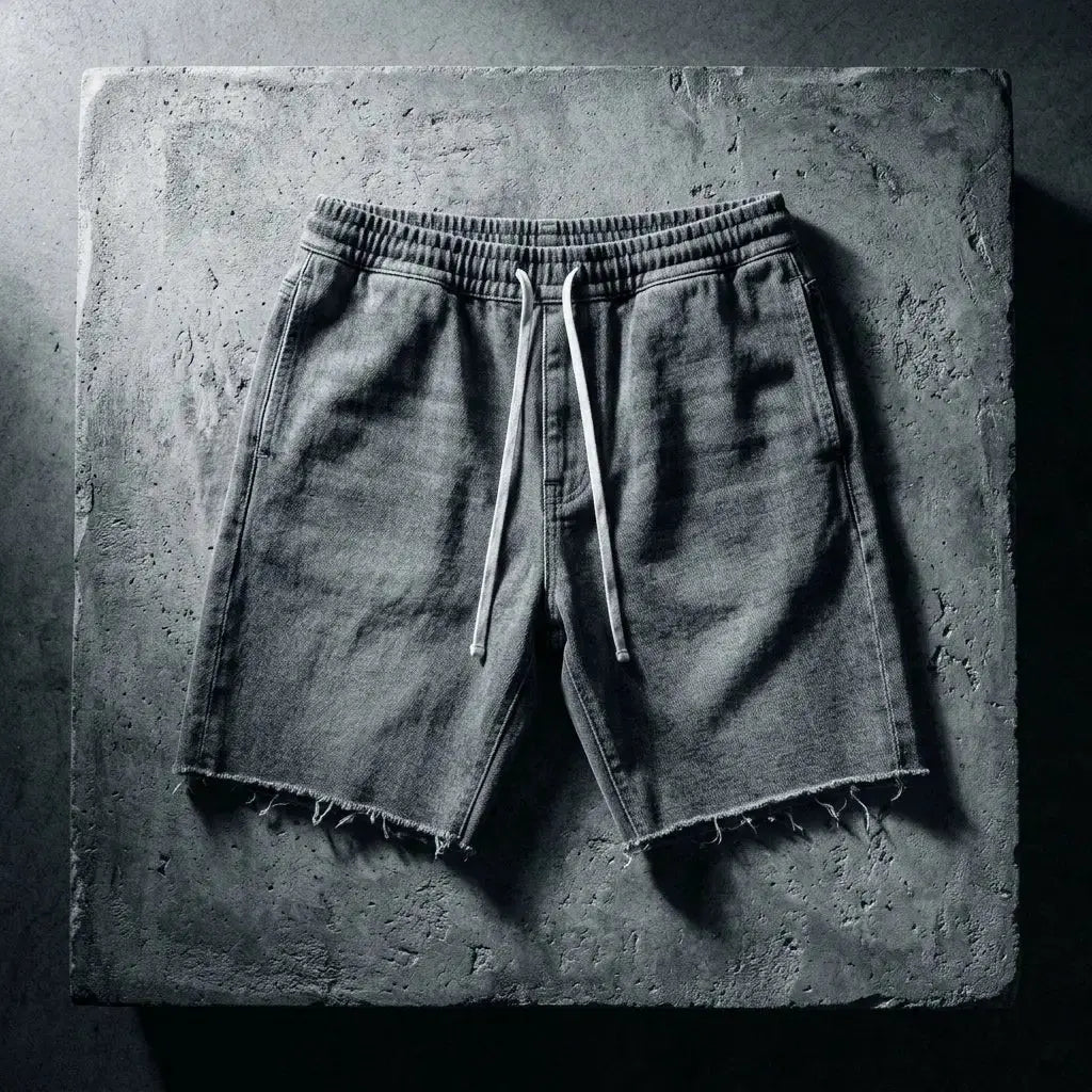 Streetwear shorts — Urban Flat Lay | Generated by Modelize