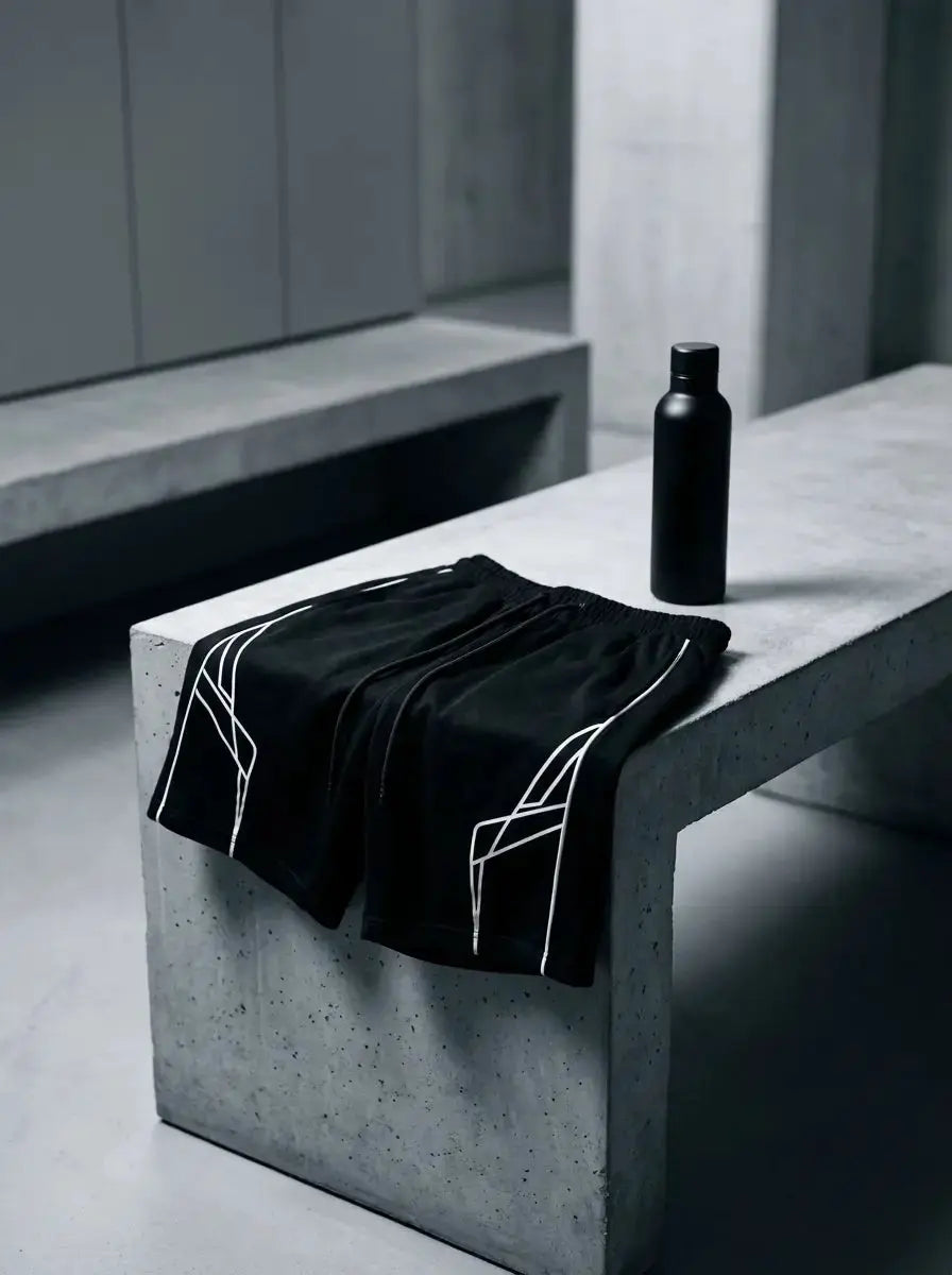 Athletic shorts — Urban Athletic Lifestyle | Generated by Modelize