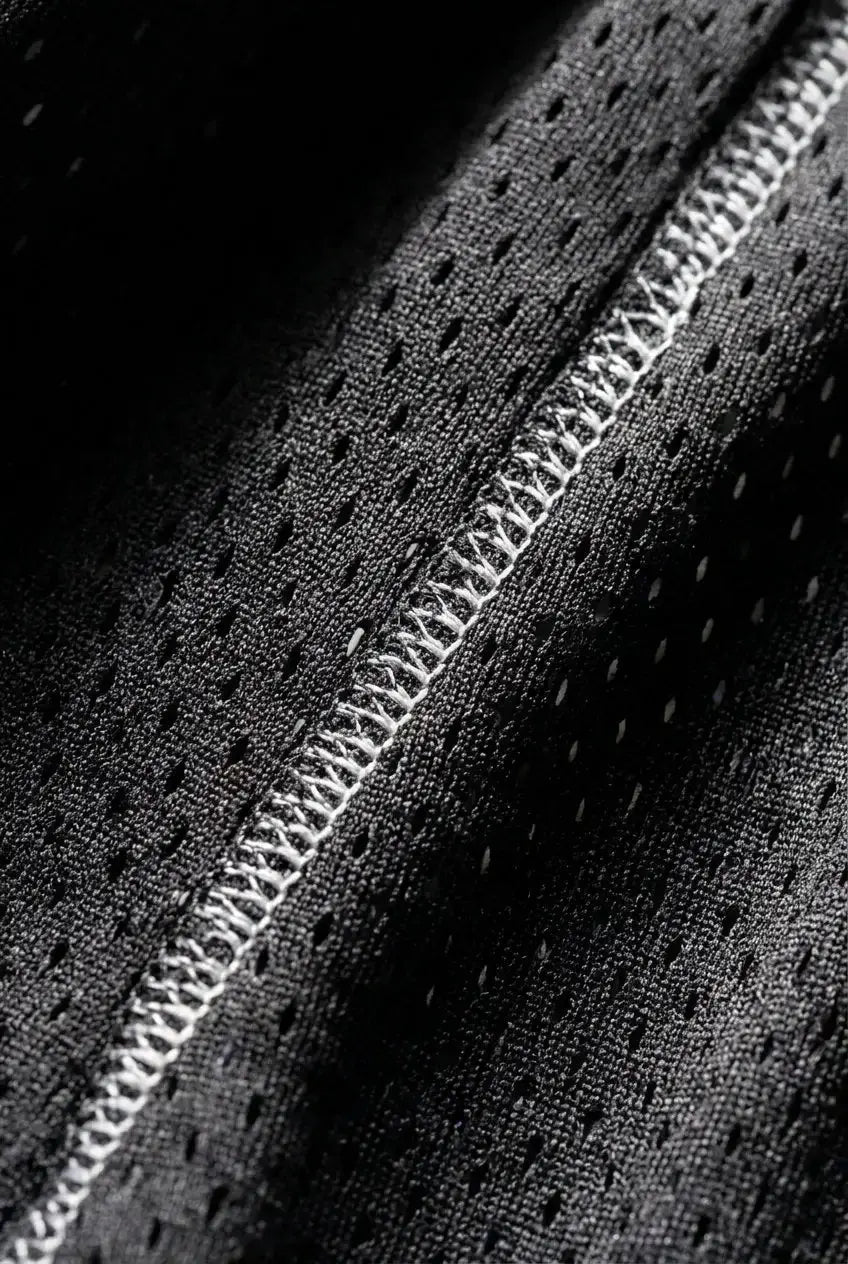 Basketball shorts — Fabric Texture Macro | Generated by Modelize