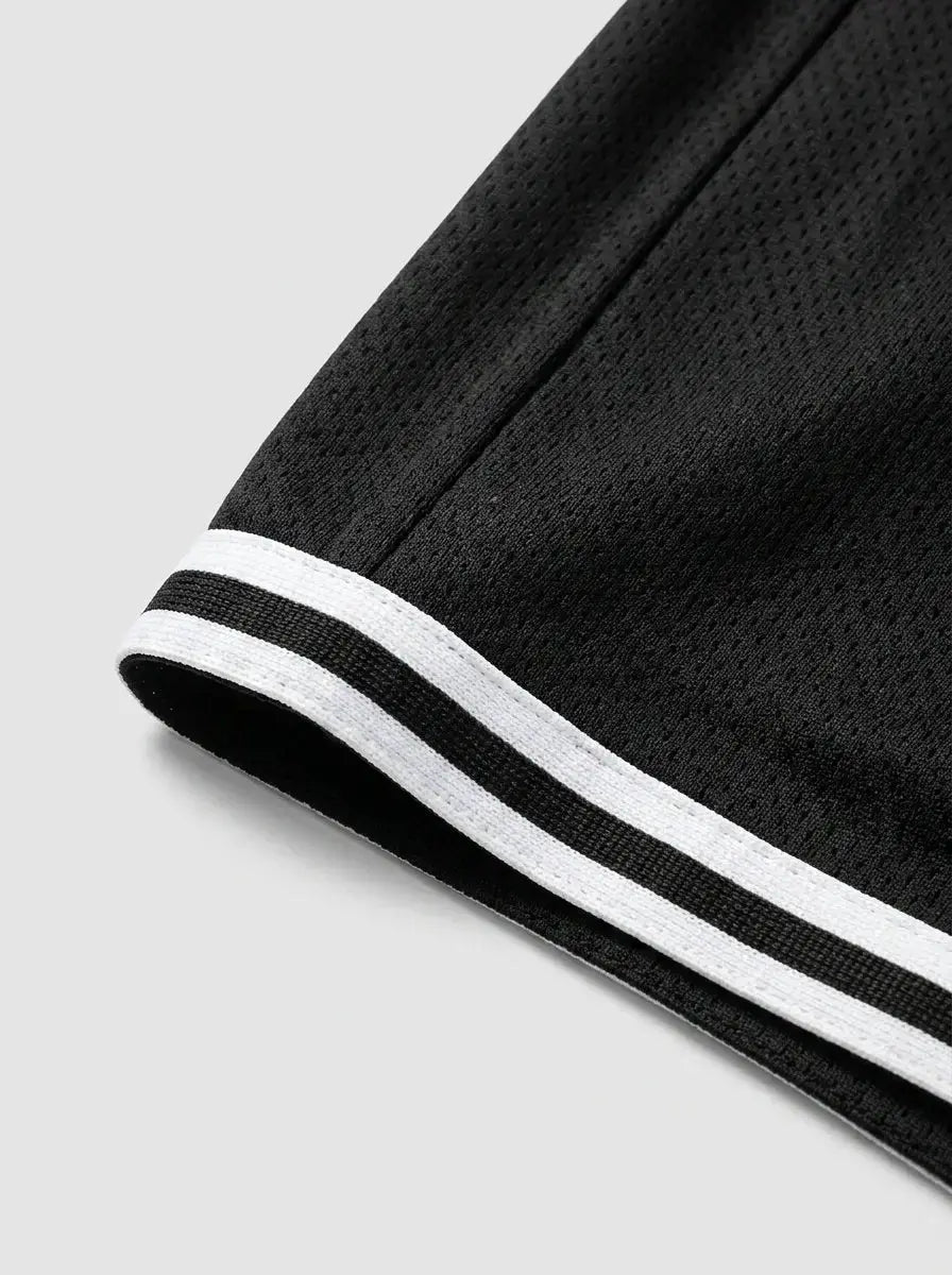 Basketball Shorts — Performance Texture Detail | Generated by Modelize