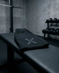 Men's athletic performance shorts — Gym Context Lifestyle | Generated by Modelize