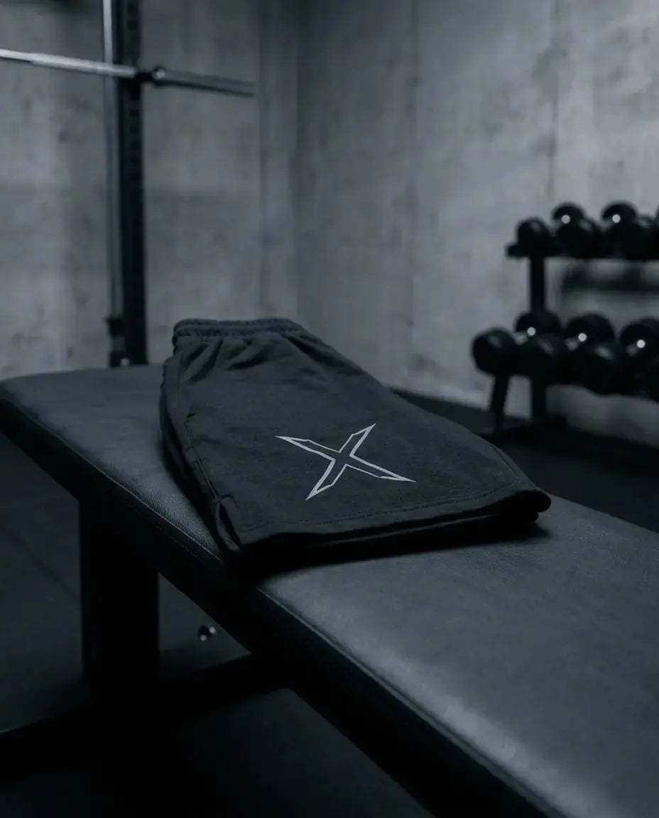 Men's athletic performance shorts — Gym Context Lifestyle | Generated by Modelize