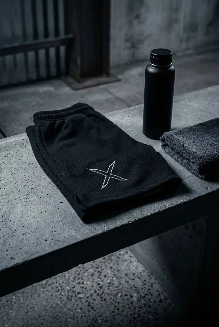 Performance athletic shorts — Gym Context Lifestyle | Generated by Modelize