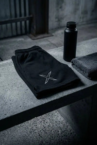 Performance athletic shorts — Gym Context Lifestyle | Generated by Modelize