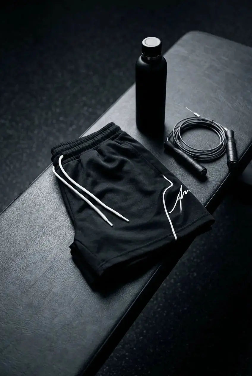 Athletic Shorts — Performance Still Life | Generated by Modelize
