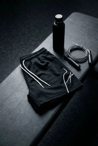 Athletic Shorts — Performance Still Life | Generated by Modelize