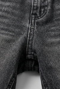 Denim shorts — Fabric Texture Macro | Generated by Modelize