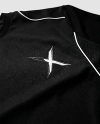 Athletic T-shirt — Logo and Piping Detail | Generated by Modelize