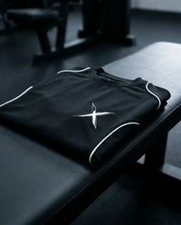 Athletic T-shirt — Gym Context Lifestyle | Generated by Modelize