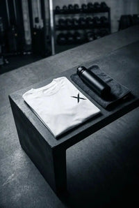 Crewneck T-shirt — Gym Context Lifestyle | Generated by Modelize