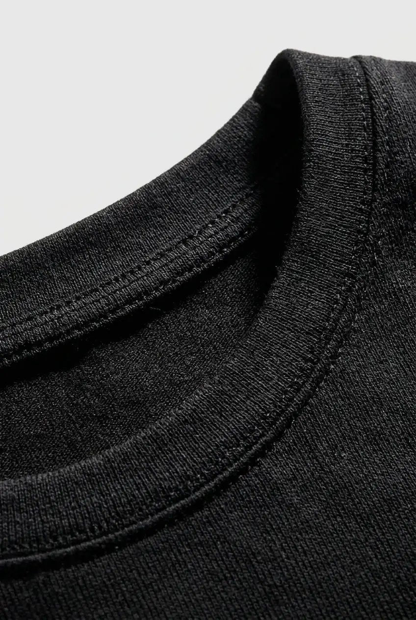 Performance T-shirt — Fabric Texture Macro | Generated by Modelize