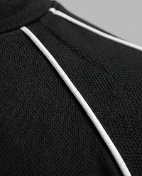 Training T-shirt — Technical Detail Close-up | Generated by Modelize