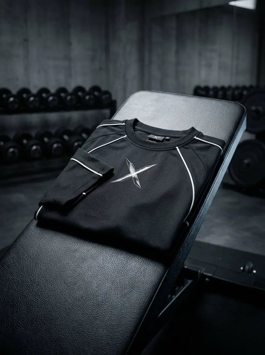 Performance Training T-Shirt — Training Environment Context | Generated by Modelize