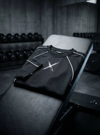 Performance Training T-Shirt — Training Environment Context | Generated by Modelize