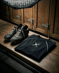 Raglan T-shirt — Vintage Locker Room Scene | Generated by Modelize