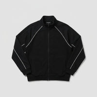 Track jacket — Technical Flat Lay | Generated by Modelize
