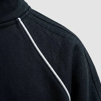 Track jacket — Fabric and Piping Detail | Generated by Modelize