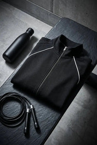 Track jacket — Performance Still Life | Generated by Modelize