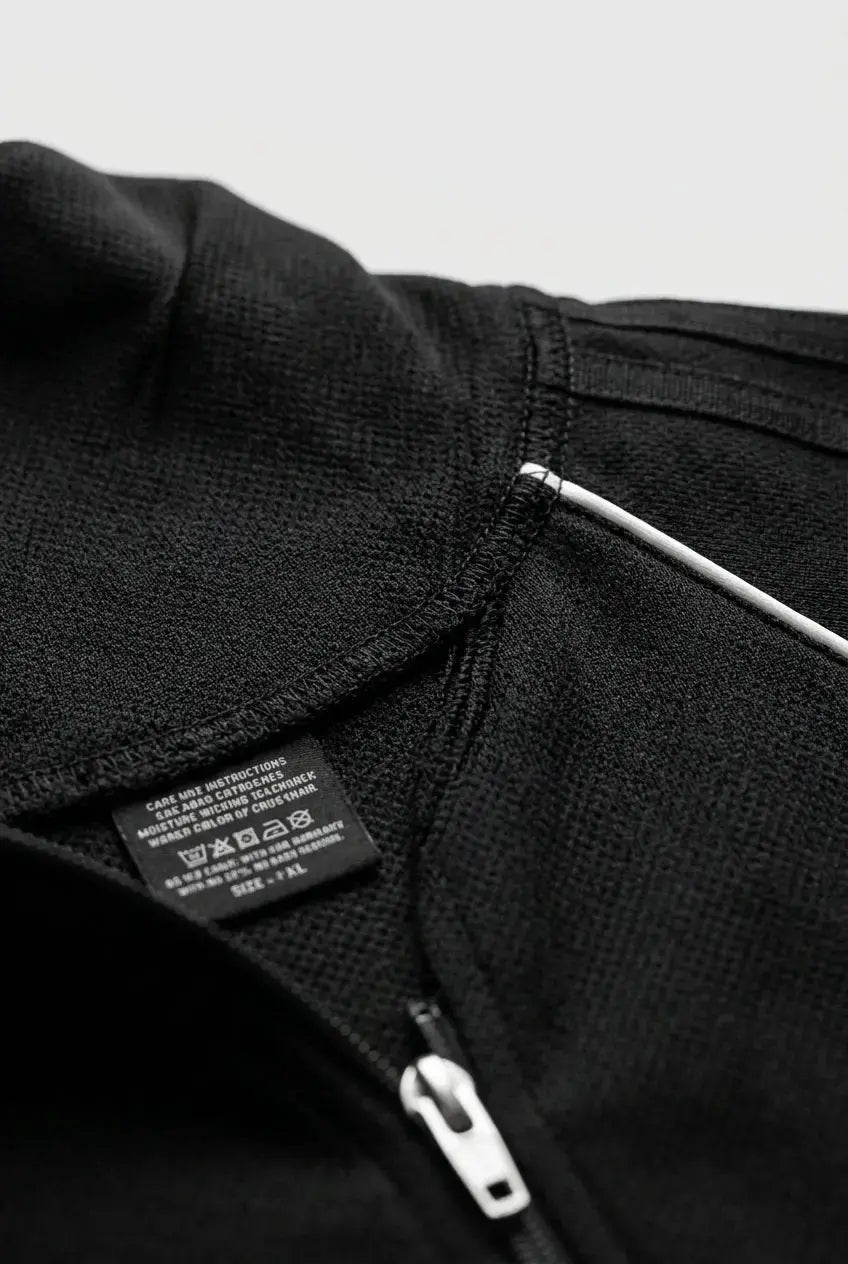 Track jacket — Fabric Texture Macro | Generated by Modelize