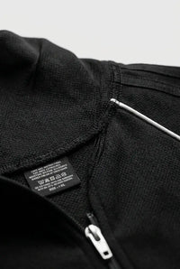 Track jacket — Fabric Texture Macro | Generated by Modelize