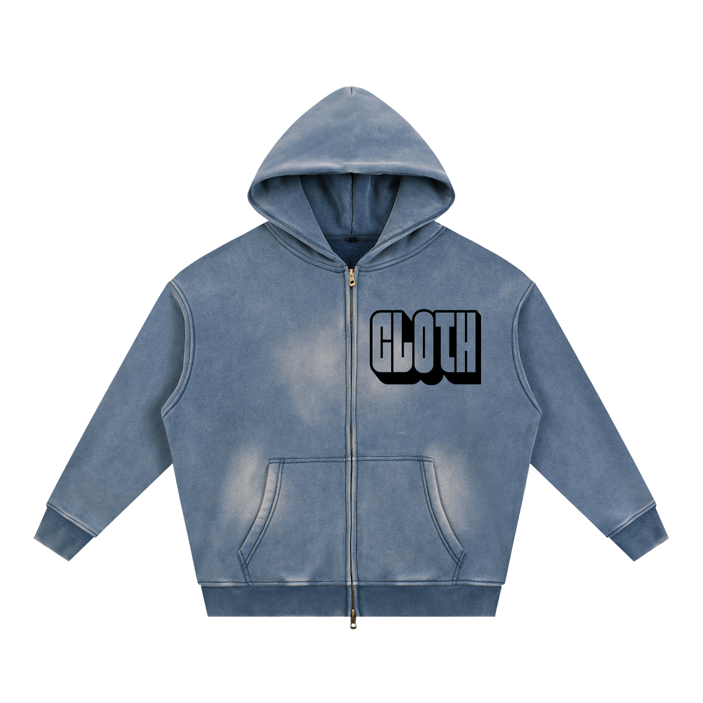 Zip Double Boxy' 2026 - Voxa